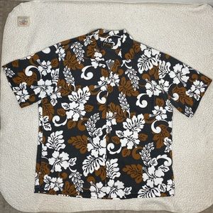 Vintage Pali Collection Hawaiian Shirt: Size Extra Large